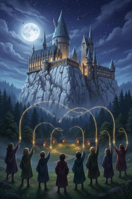 Plakát – Bradavice: Odhalení prastarého dědictví