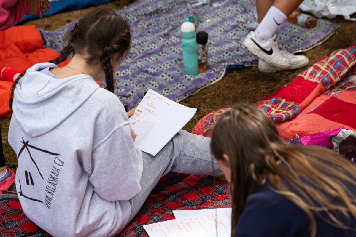 Tábor Bílá skála – fotka 6